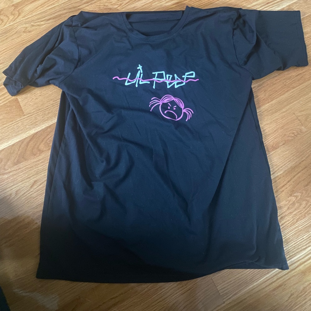 Lil peep graphic tee